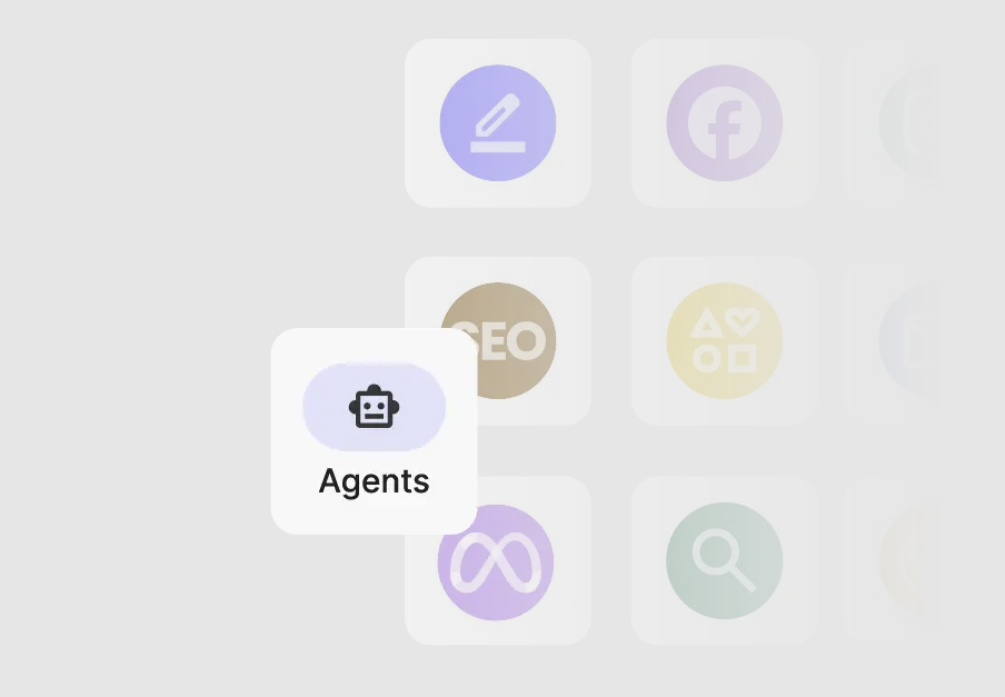 AI agents for scaling