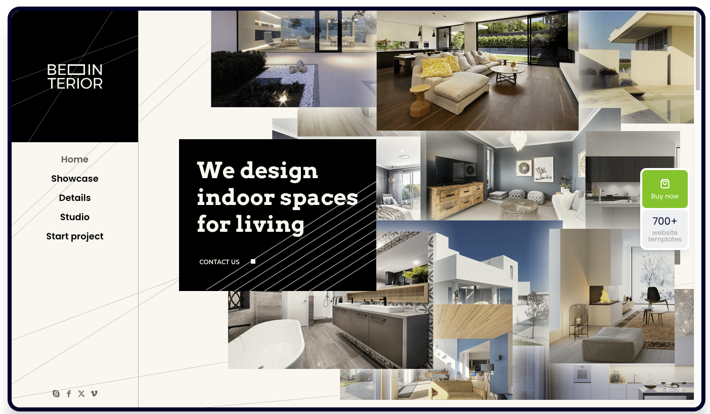 Interior Design template