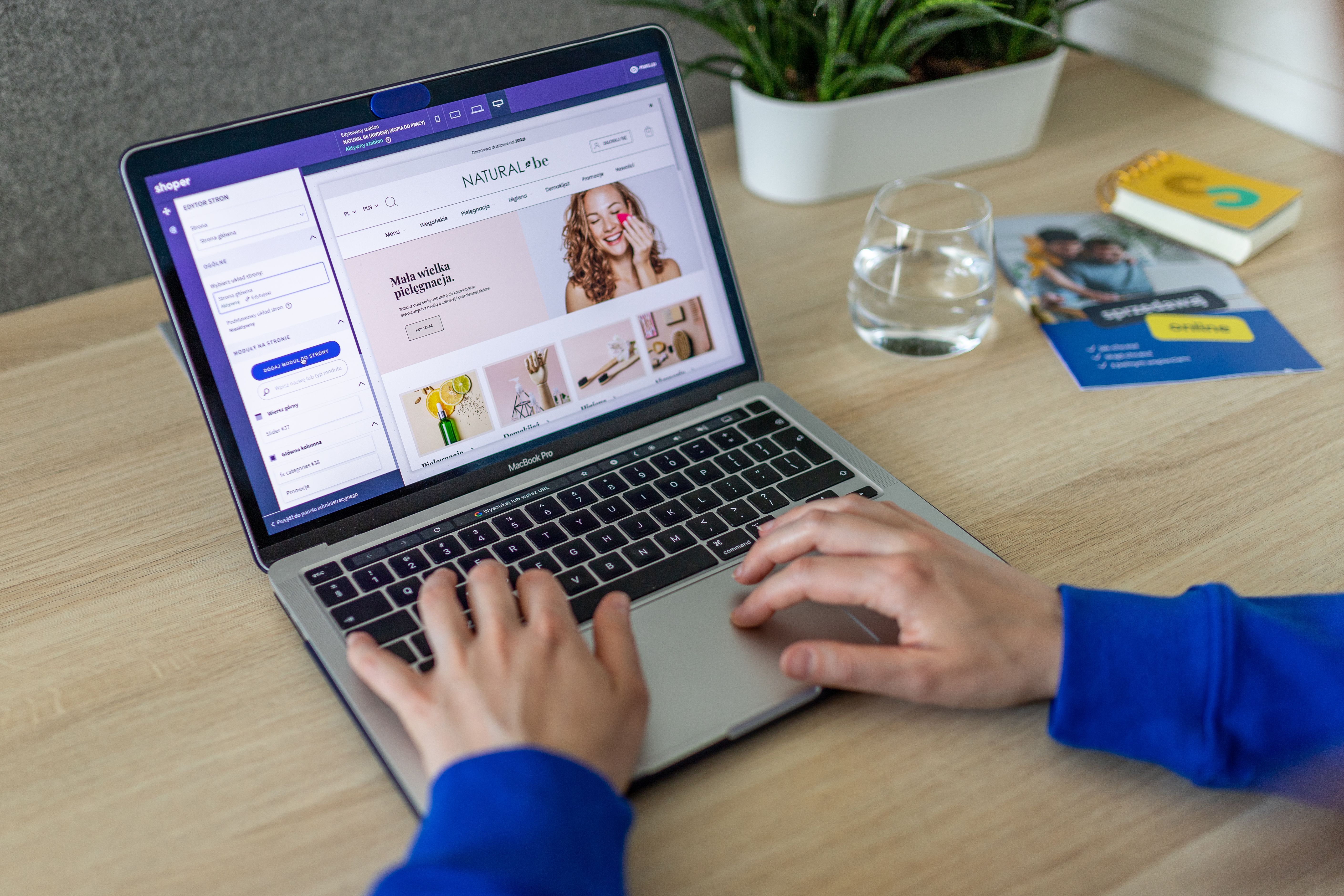 Email design builder