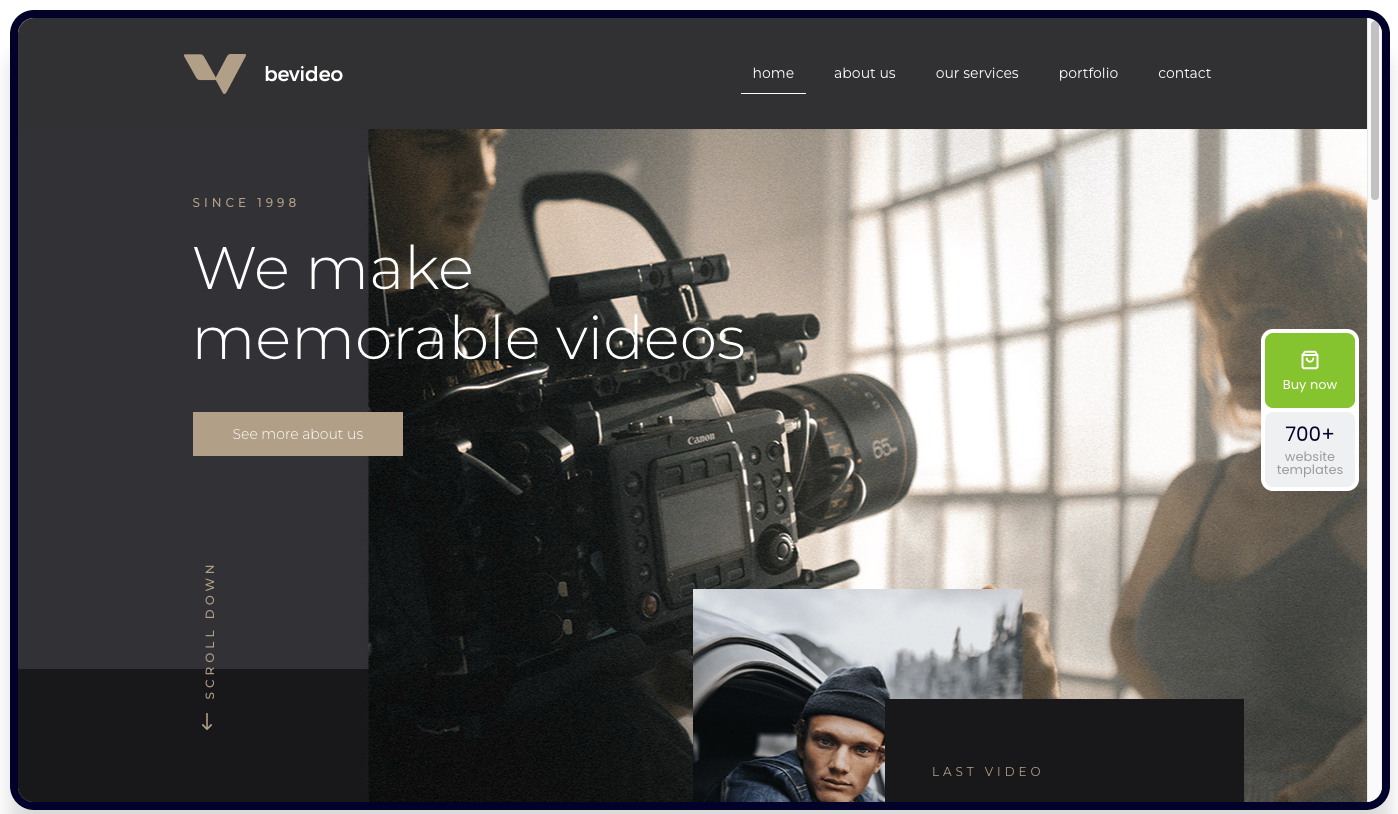 Photography template