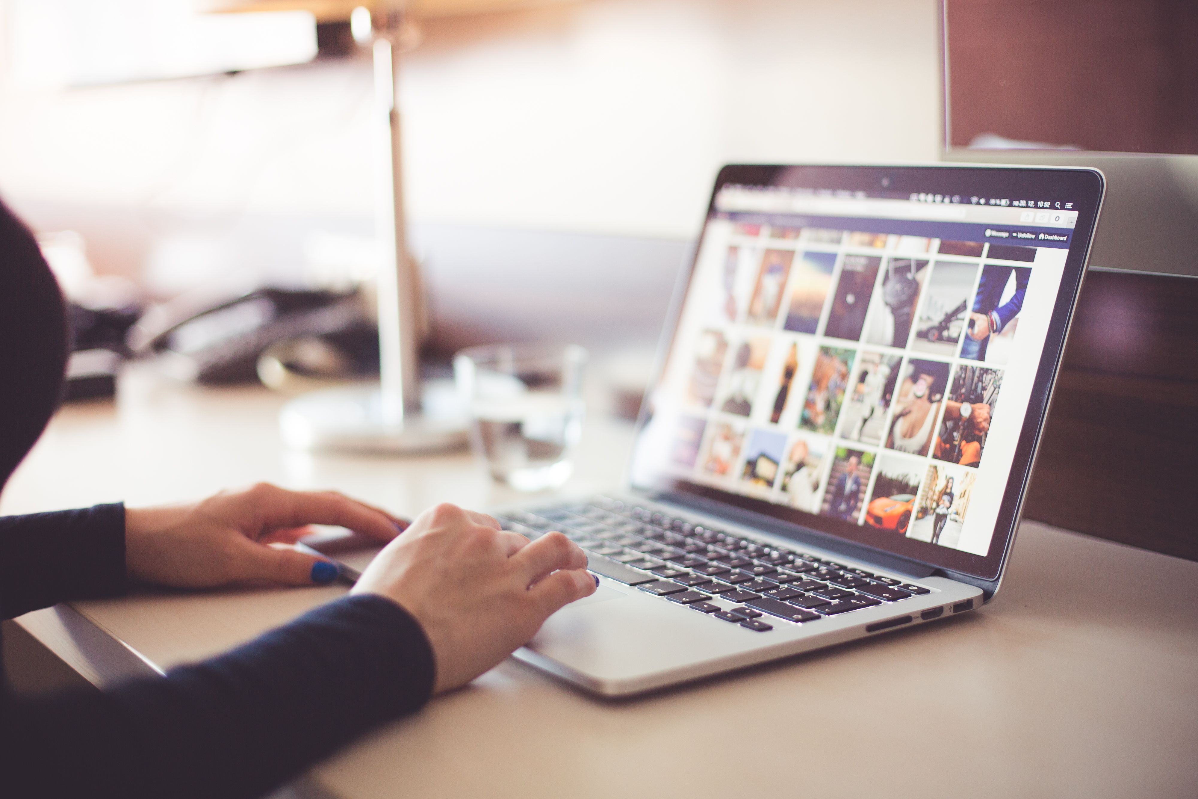 White-label agency hosting dashboard